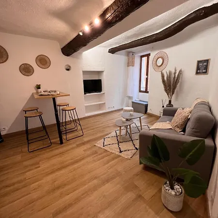 Au Coeur De - Centre & Plages Apartment *